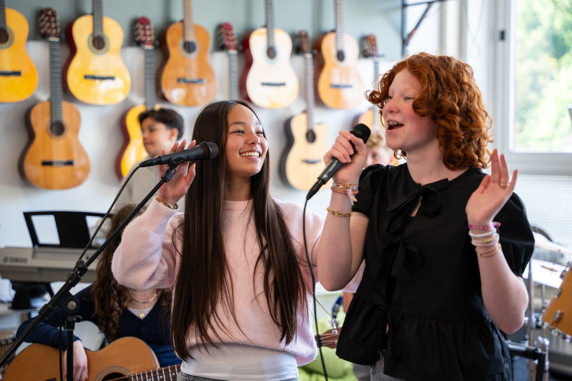 Willekeurige login achtergrond